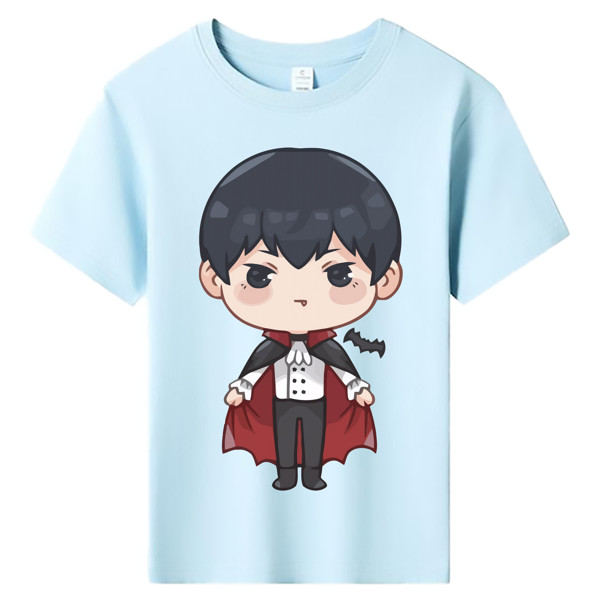 （画像用） ハイキュー!! Haikyu!! 綿100％キッズTシャツ（フロントプリント）